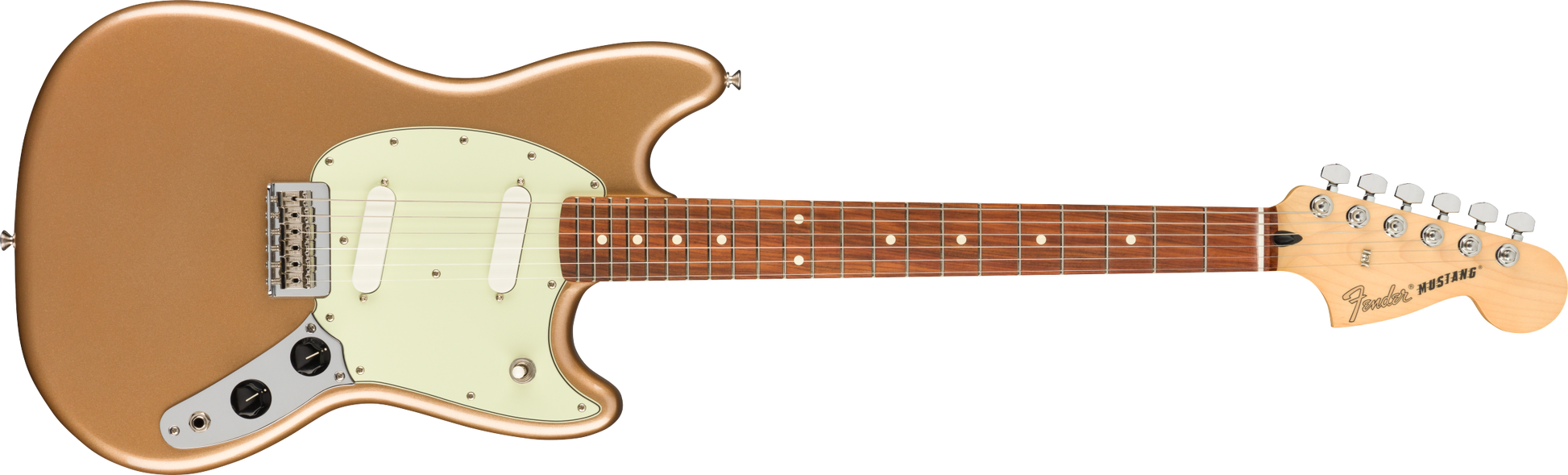 Fender mustang pau ferro deals