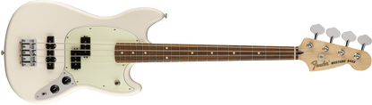 White fender mustang shop bass