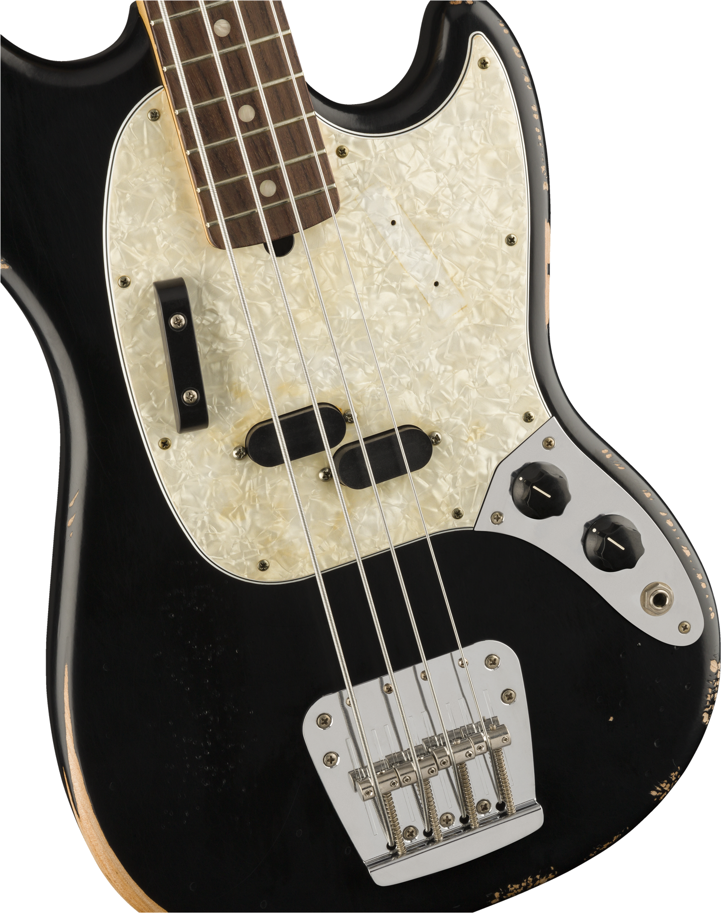 Fender mustang bass jmj online road worn