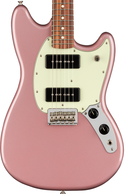 Fender Player Mustang 90 P90S Burgundy Mist Metallic Guitar