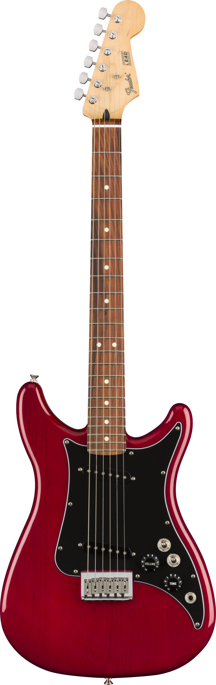 Fender Player Series Lead II PF - Crimson Red Transparent