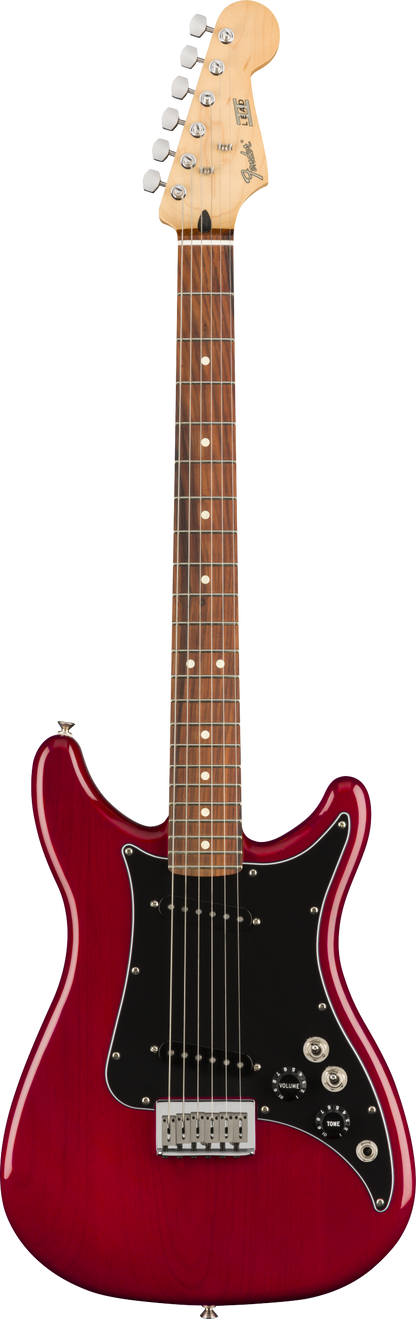Fender Player Series Lead II PF - Crimson Red Transparent