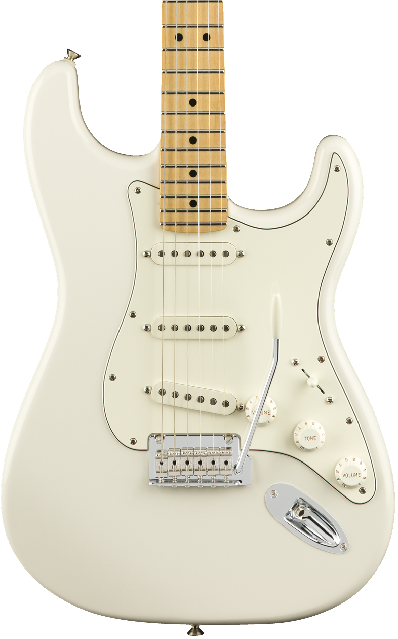 Fender Player Stratocaster - Maple Neck - Polar White