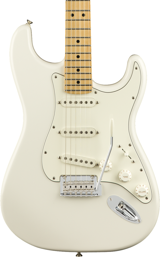 Fender Player Stratocaster - Maple Neck - Polar White
