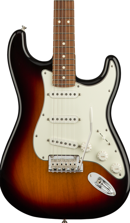 Fender Player Stratocaster - Pau Ferro -  3-Tone Sunburst
