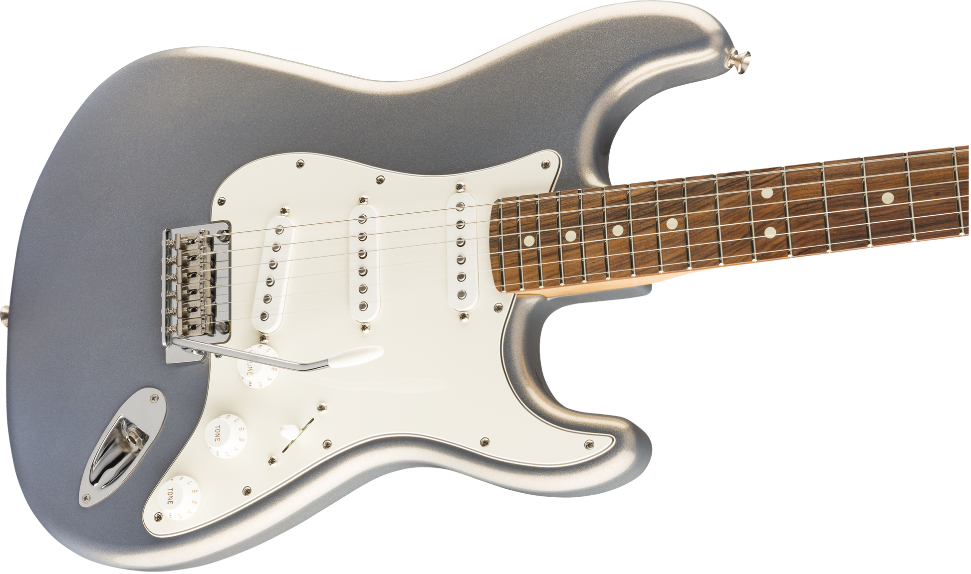 Fender player stratocaster shop silver
