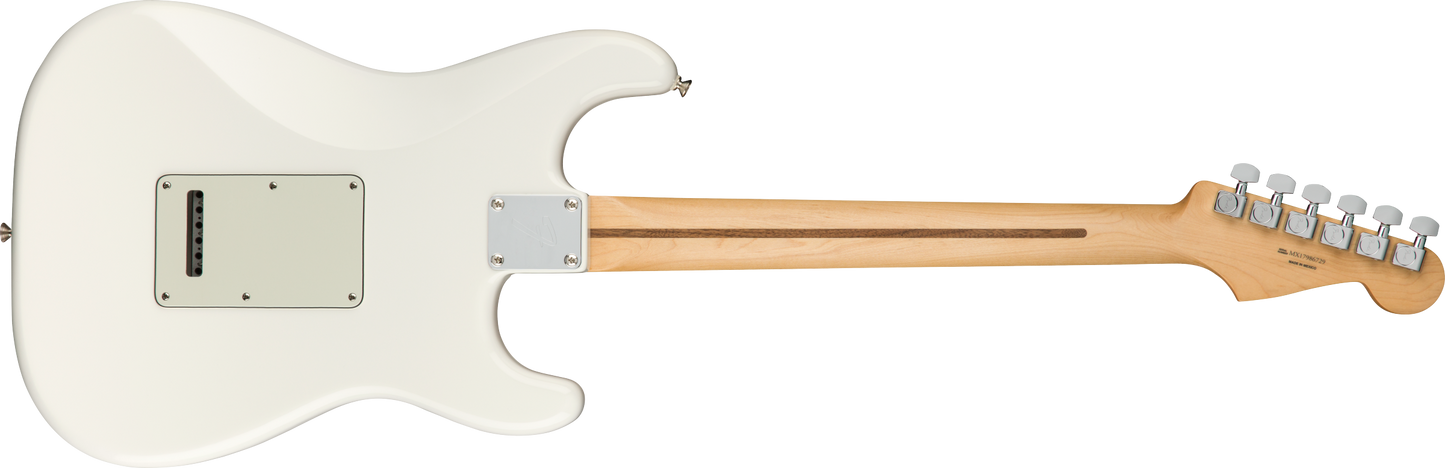 Fender Player Stratocaster - Maple Neck - Polar White - Left-Handed