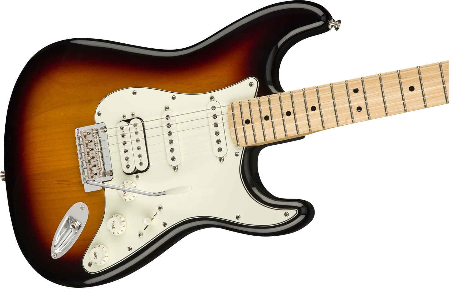 Fender Player Series Strat - HSS Maple Neck 3 Colour Sunburst