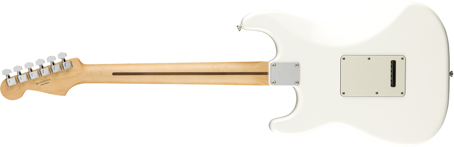 Fender Player Series Strat - HSS Maple Neck Polar White