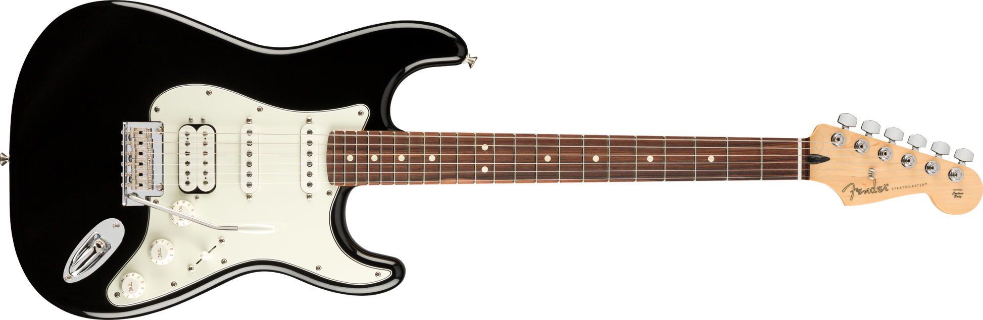 Fender top stratocaster black