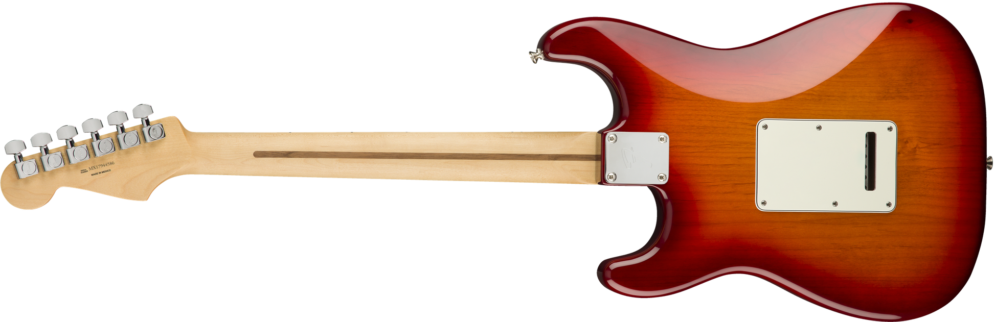 Fender Player Stratocaster Plus Top Maple Neck Aged Cherry