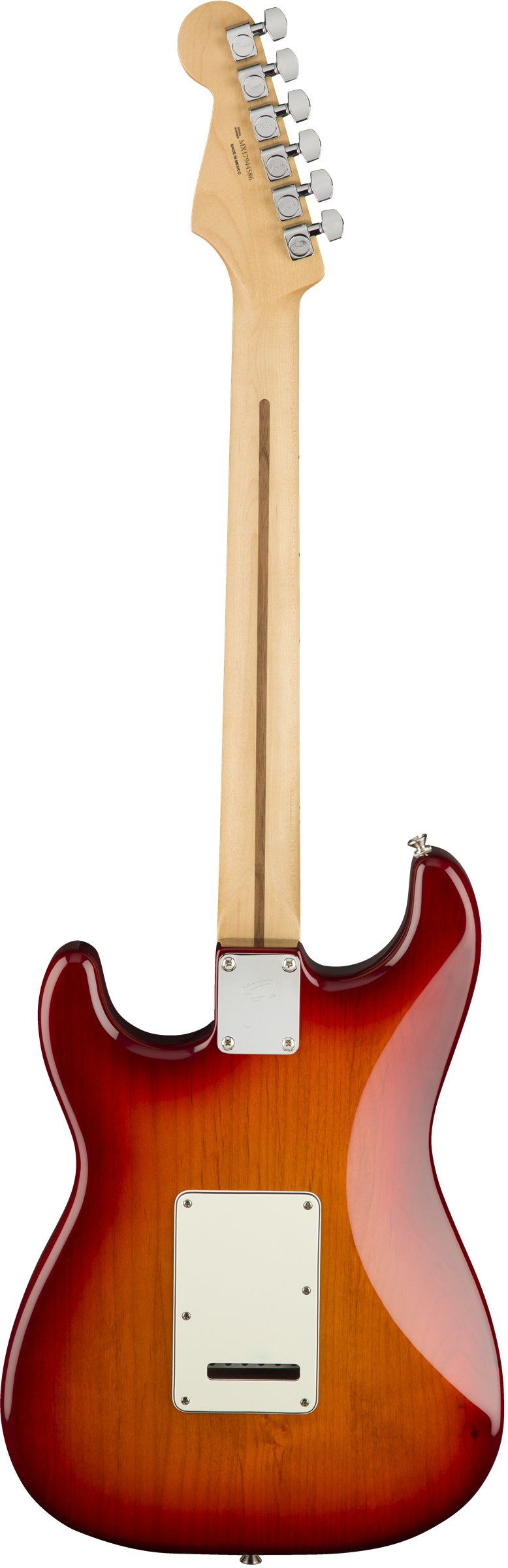Fender Player Stratocaster - Plus Top - HSS - Maple Neck - Aged Cherry Burst
