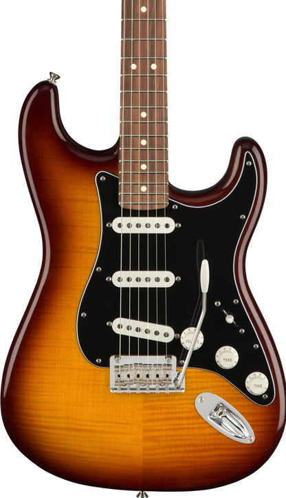 Fender Player Series Strat Plus Top Pau Ferro Tobacco Sunburst