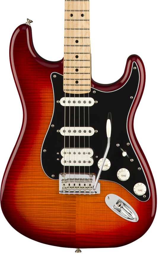 Fender Player Stratocaster - Plus Top - HSS - Maple Neck - Aged Cherry Burst