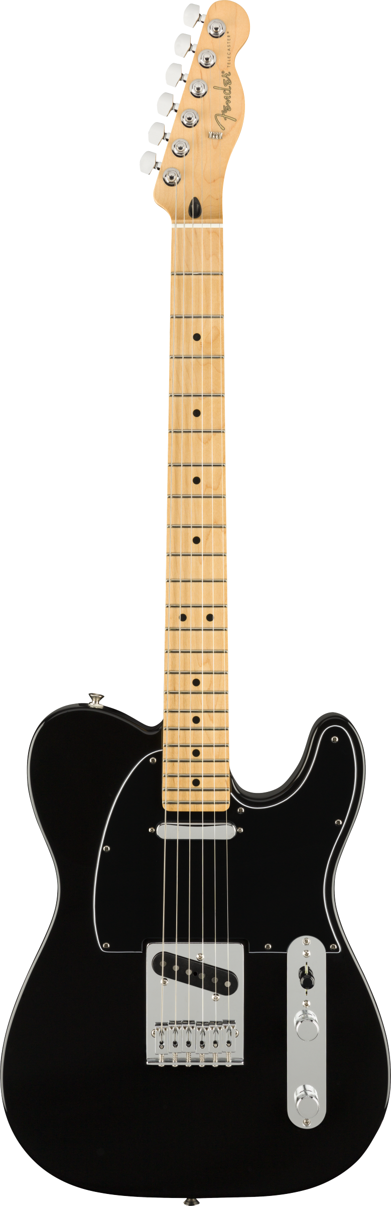 Fender Player Series Tele Maple Neck - Black