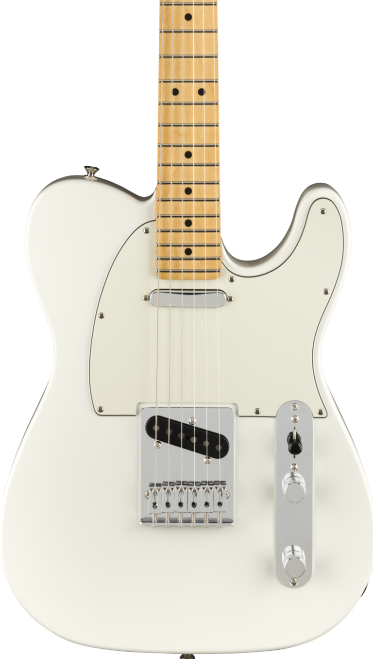 Fender Player Telecaster - Maple Neck - Polar White