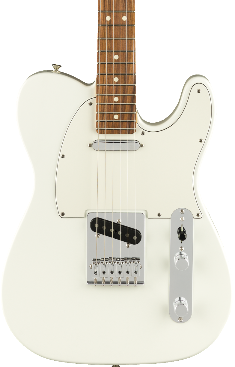 Fender Player Telecaster - Pau Ferro - Polar White