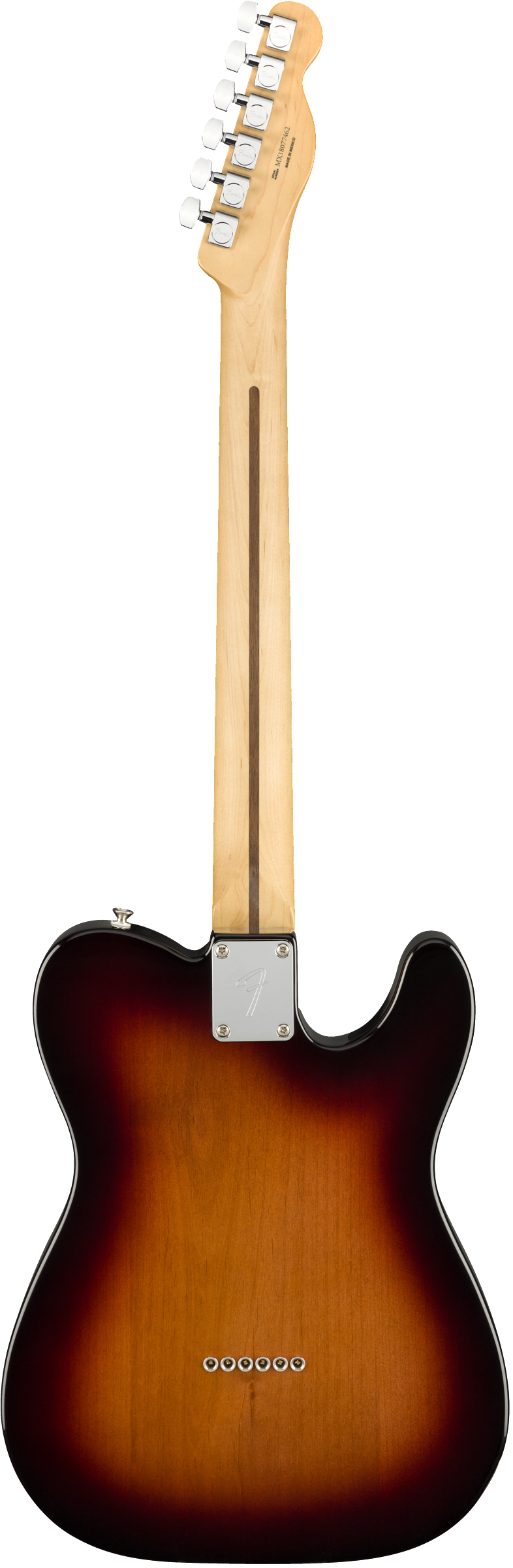Fender Player Telecaster - Maple Neck - 3-Colour Sunburst - Left-Handed
