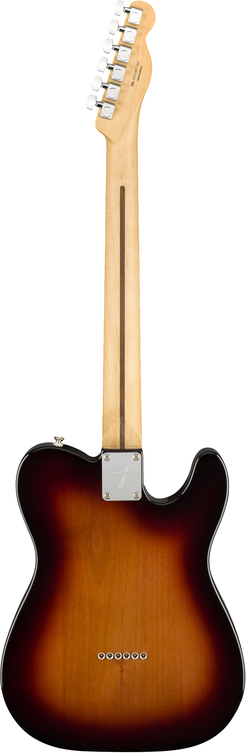 Fender Player Telecaster Maple Neck 3 Colour Sunburst Left
