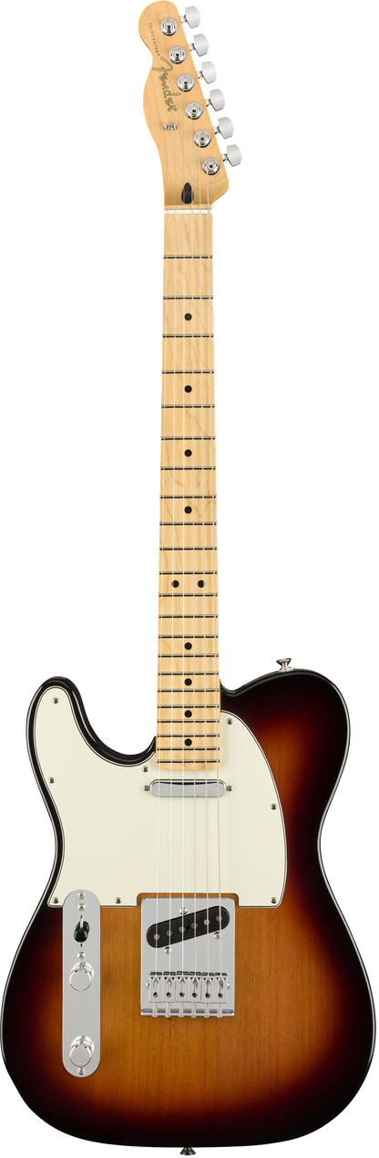 Fender Player Telecaster - Maple Neck - 3-Colour Sunburst - Left-Handed