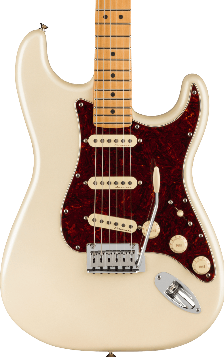 Fender Player Plus Stratocaster - Olympic Pearl