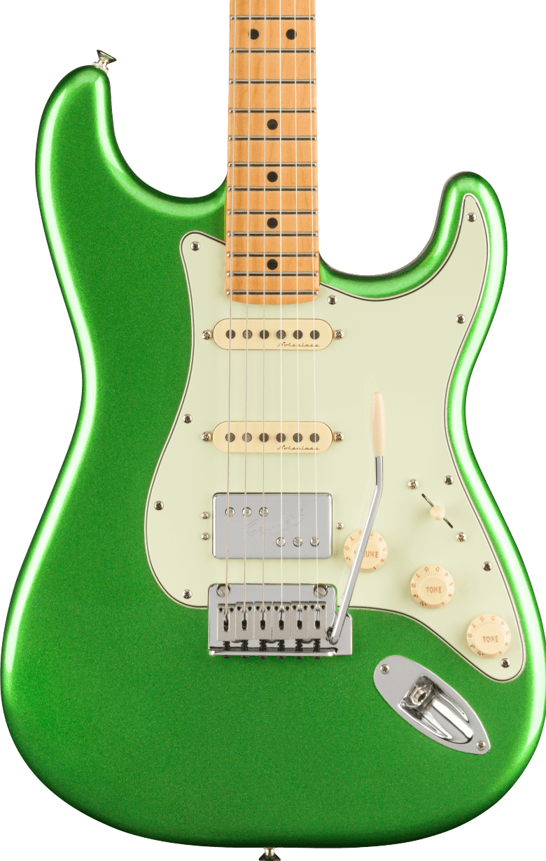 Fender Player Plus Stratocaster - HSS - Cosmic Jade