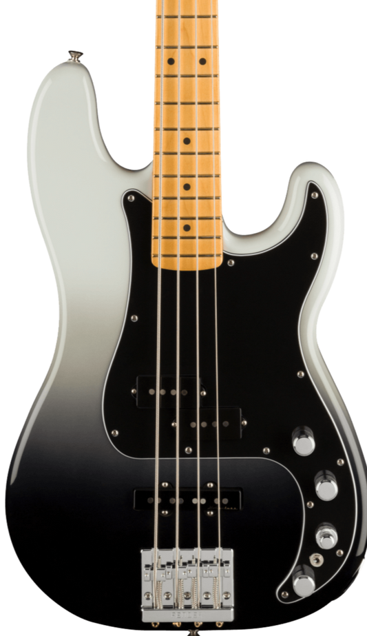 Fender Player Plus Precision Bass - Maple Neck - Silver Smoke