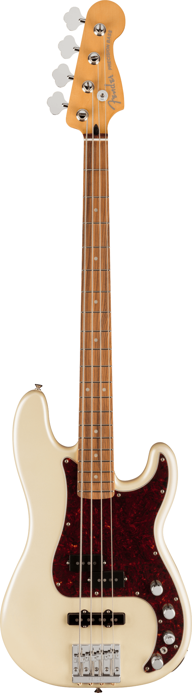 Fender Player Plus Precision Bass - Pau Ferro - Olympic Pearl