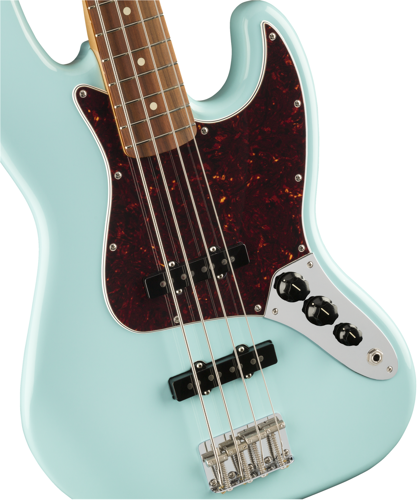 FENDER VINTERA 60S JAZZ BASS DAPHNE BLUE Guitar Brothers Online