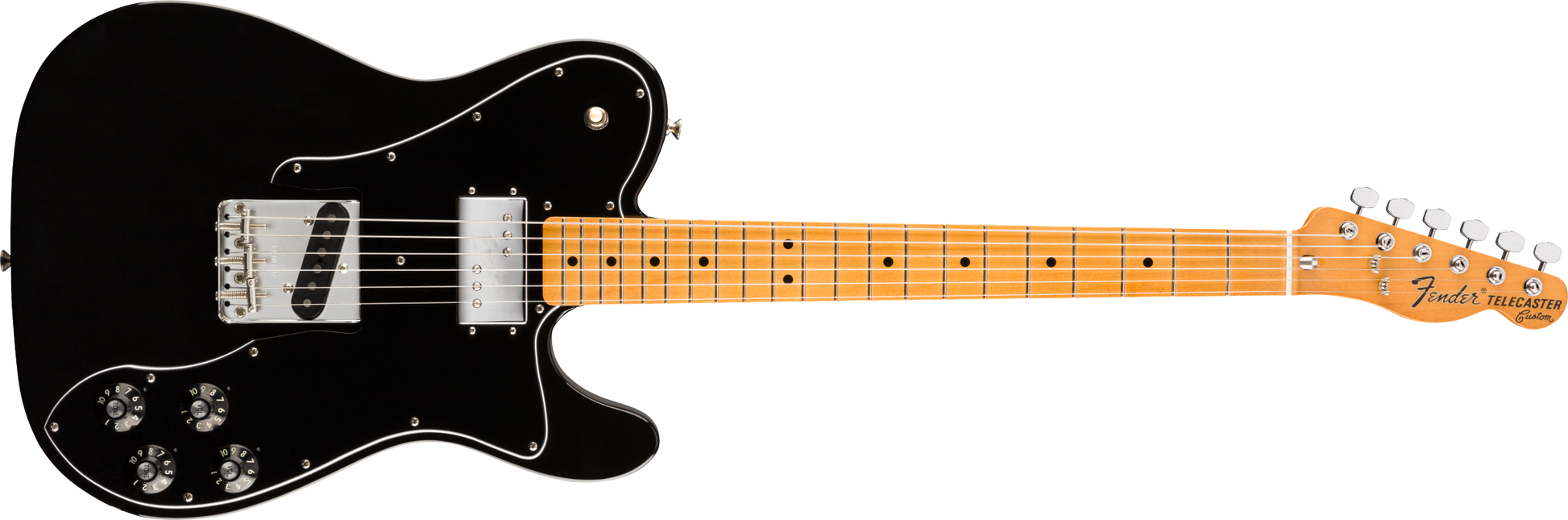 FENDER VINTERA 70S TELECASTER CUSTOM MN BLACK