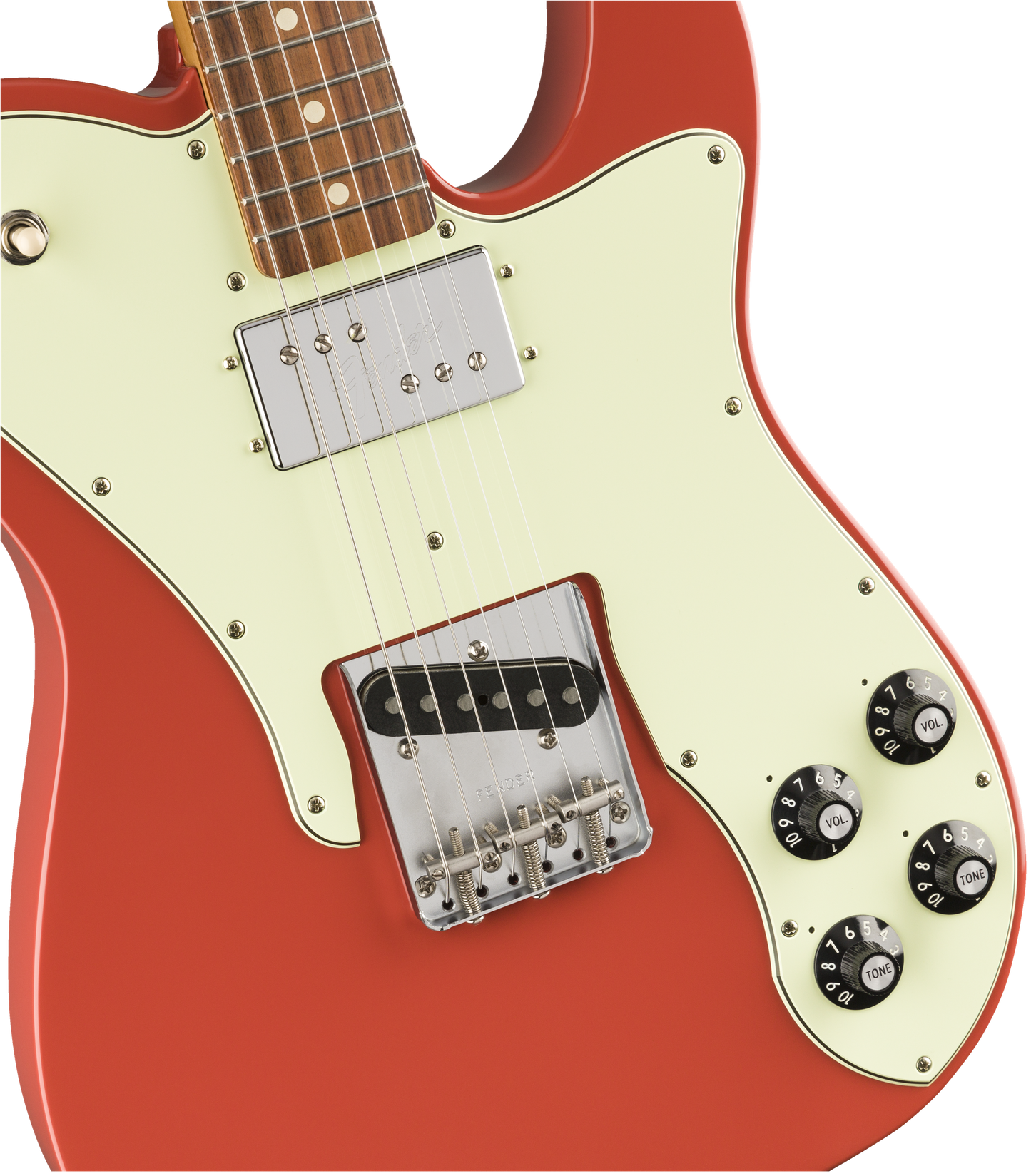Fender Vintera '70s Telecaster Custom - Fiesta Red