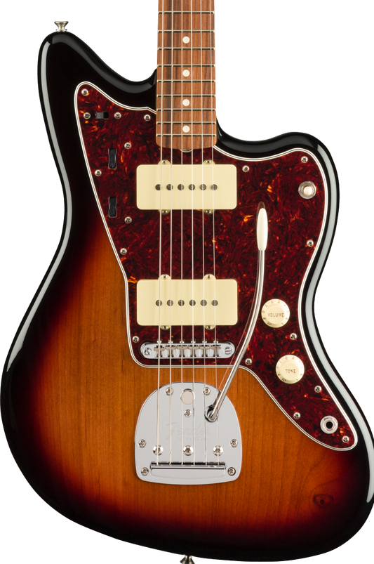 Fender Vintera '60s Jazzmaster Modified - 3-Tone Sunburst - w/ Deluxe Gigbag