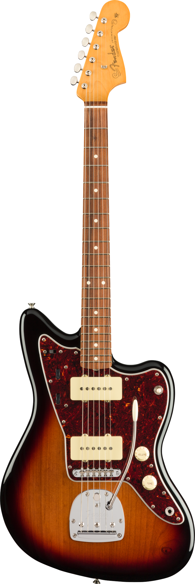 Fender Vintera '60s Jazzmaster Modified - 3-Tone Sunburst - w/ Deluxe Gigbag