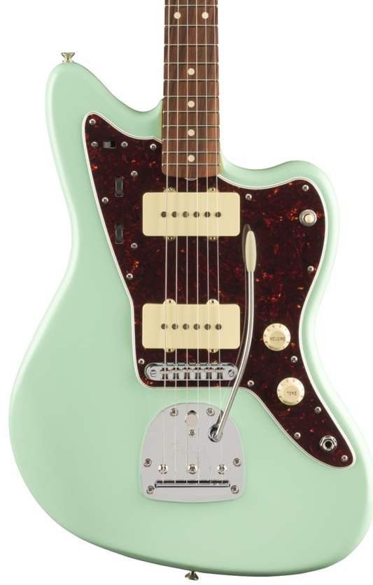 Fender Vintera '60s Jazzmaster Modified - Pau Ferro - Surf Green