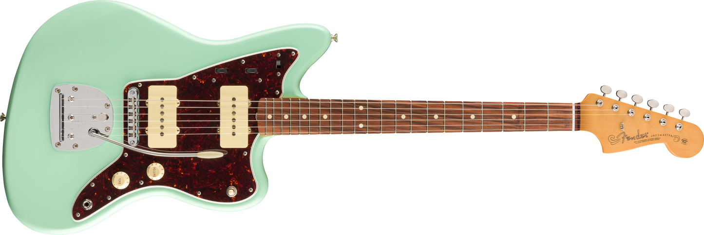 Fender Vintera '60s Jazzmaster Modified - Pau Ferro - Surf Green