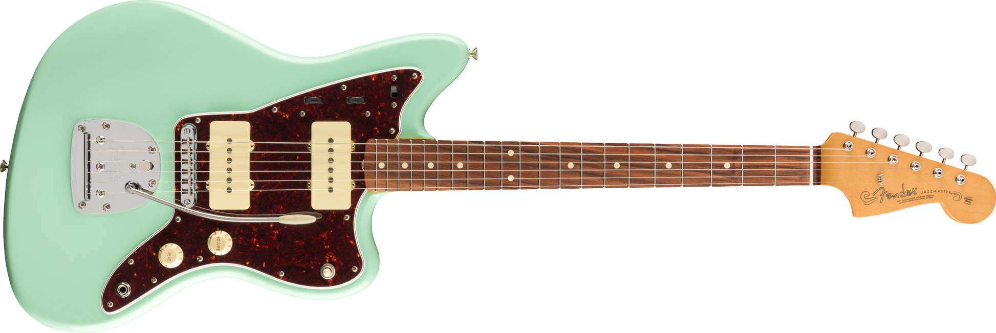 Fender Vintera '60s Jazzmaster Modified - Pau Ferro - Surf Fender Vintera '60s Jazzmaster Modified - Pau Ferro - Surf