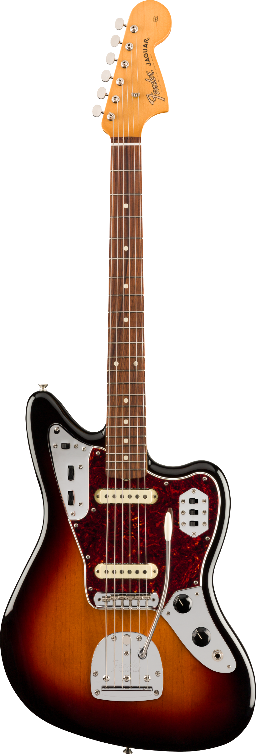 Fender Vintera '60s Jaguar - 3 Colour Sunburst