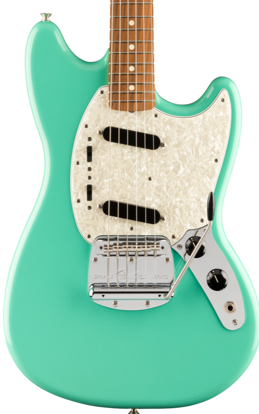 Fender Vintera ‘60s Mustang - Seafoam Green