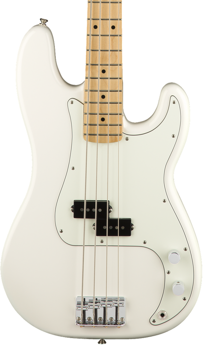 Fender Player Precision Bass - Maple Neck - Polar White