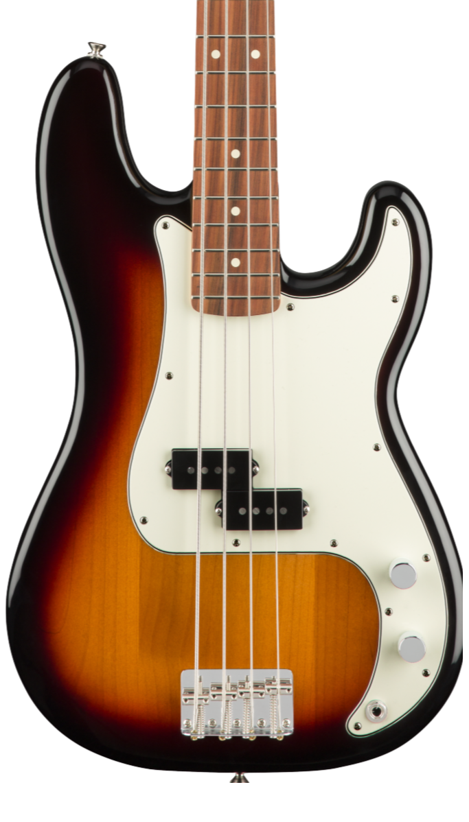 Fender Player Precision Bass - Pau Ferro - 3-Tone Sunburst