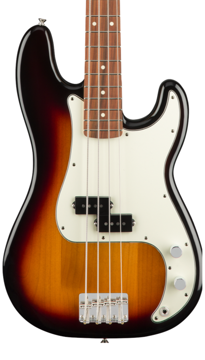Fender Player Precision Bass - Pau Ferro - 3-Tone Sunburst