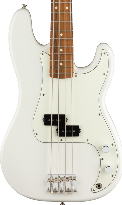 Fender Player Precision Bass - Pau Ferro - Polar White