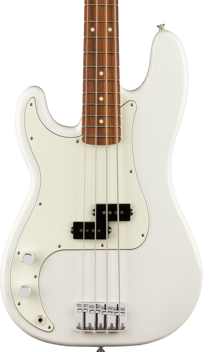 Fender Player Precision Bass - Polar White - Left-Handed
