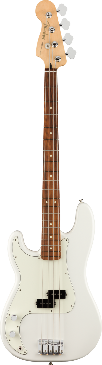 Fender Player Precision Bass - Polar White - Left-Handed