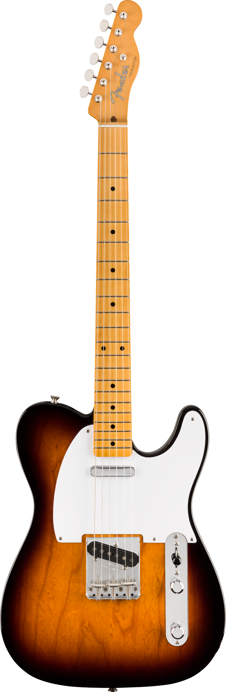 Fender Vintera ‘50s Telecaster - Maple Neck - 2-Tone Sunburst