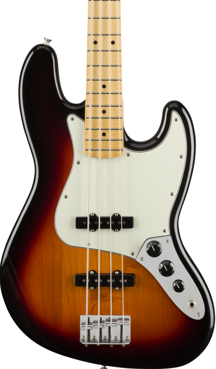 Fender Player Jazz Bass - Maple Neck - 3-Tone Sunburst