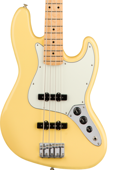 Fender Player Jazz Bass - Maple Neck - Buttercream