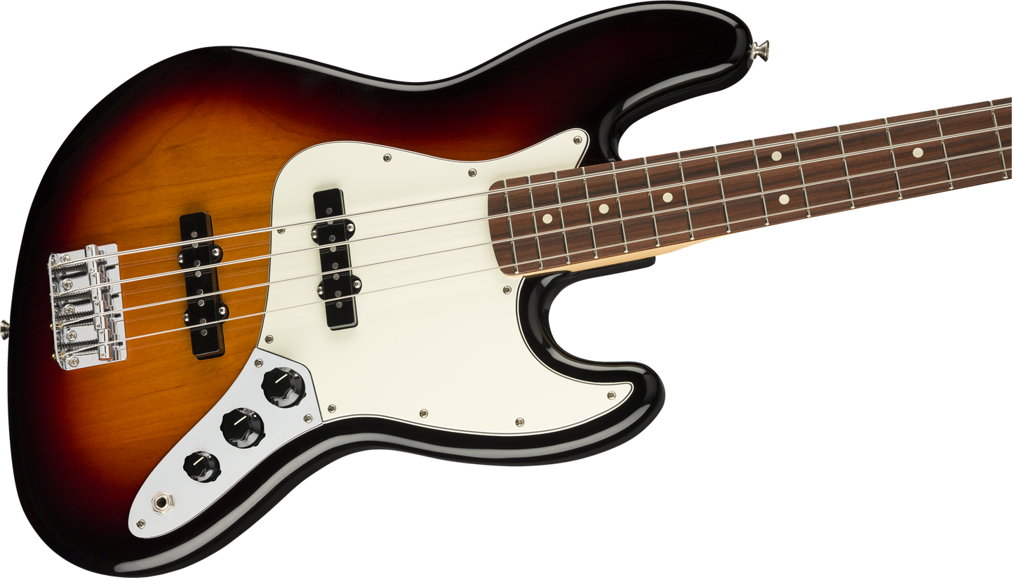 Fender Player Jazz Bass - 3-Colour Sunburst