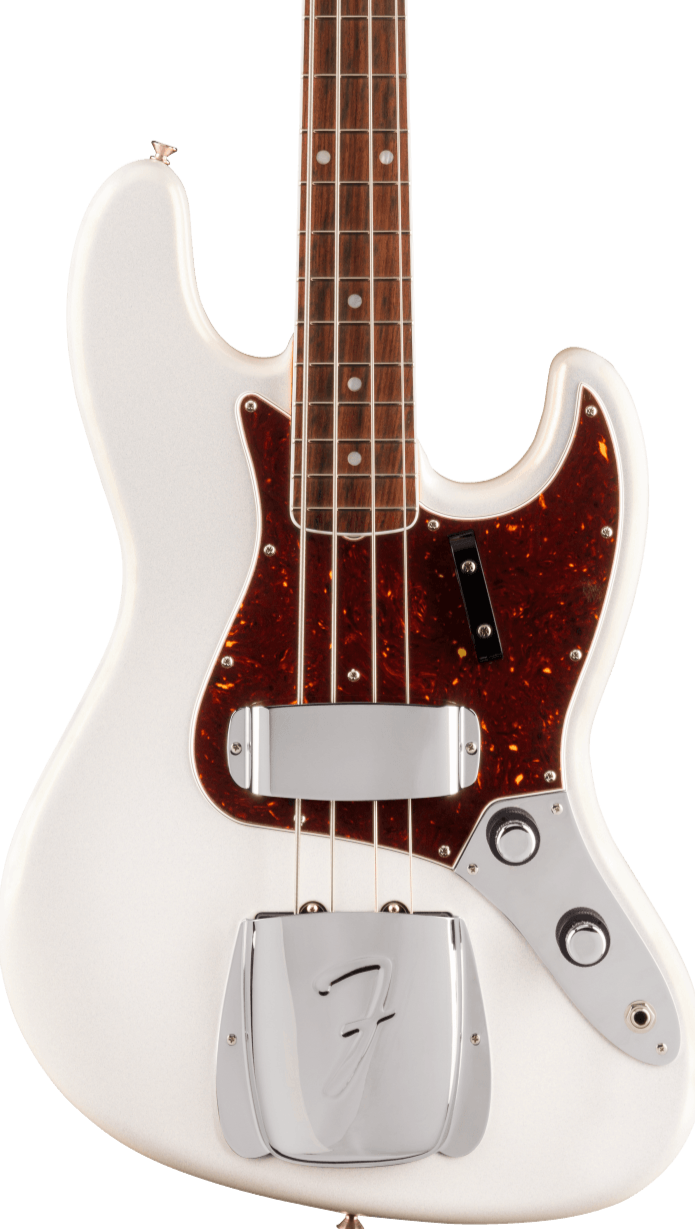 Fender 60th Anniversary '60s Jazz Bass - Rosewood - Arctic Pearl