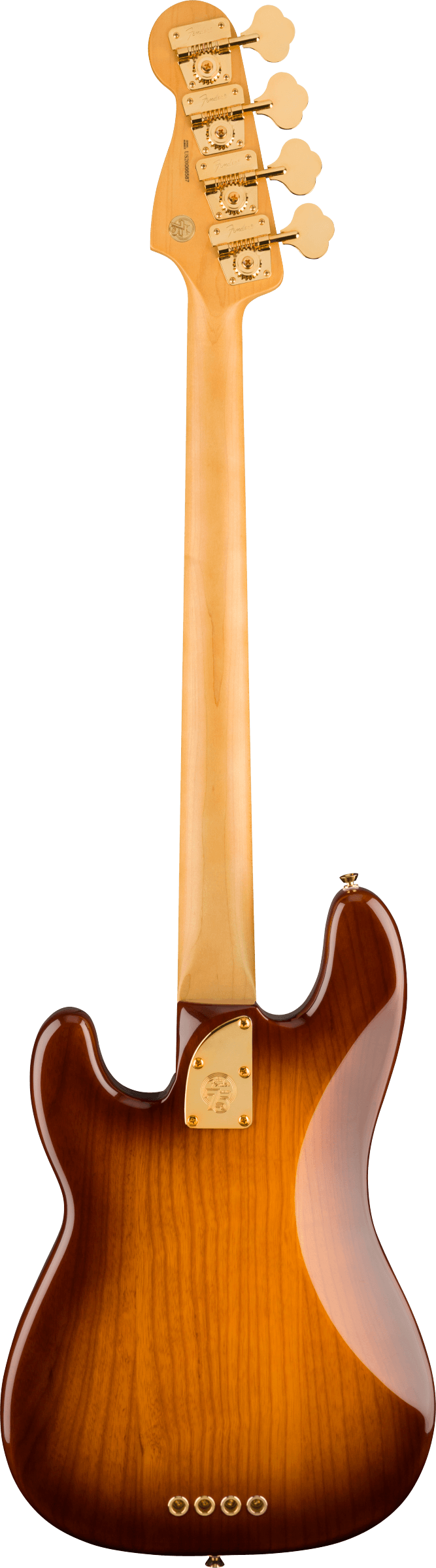 Fender 75th Anniversary Commemorative Precision Bass - Bourbon Burst